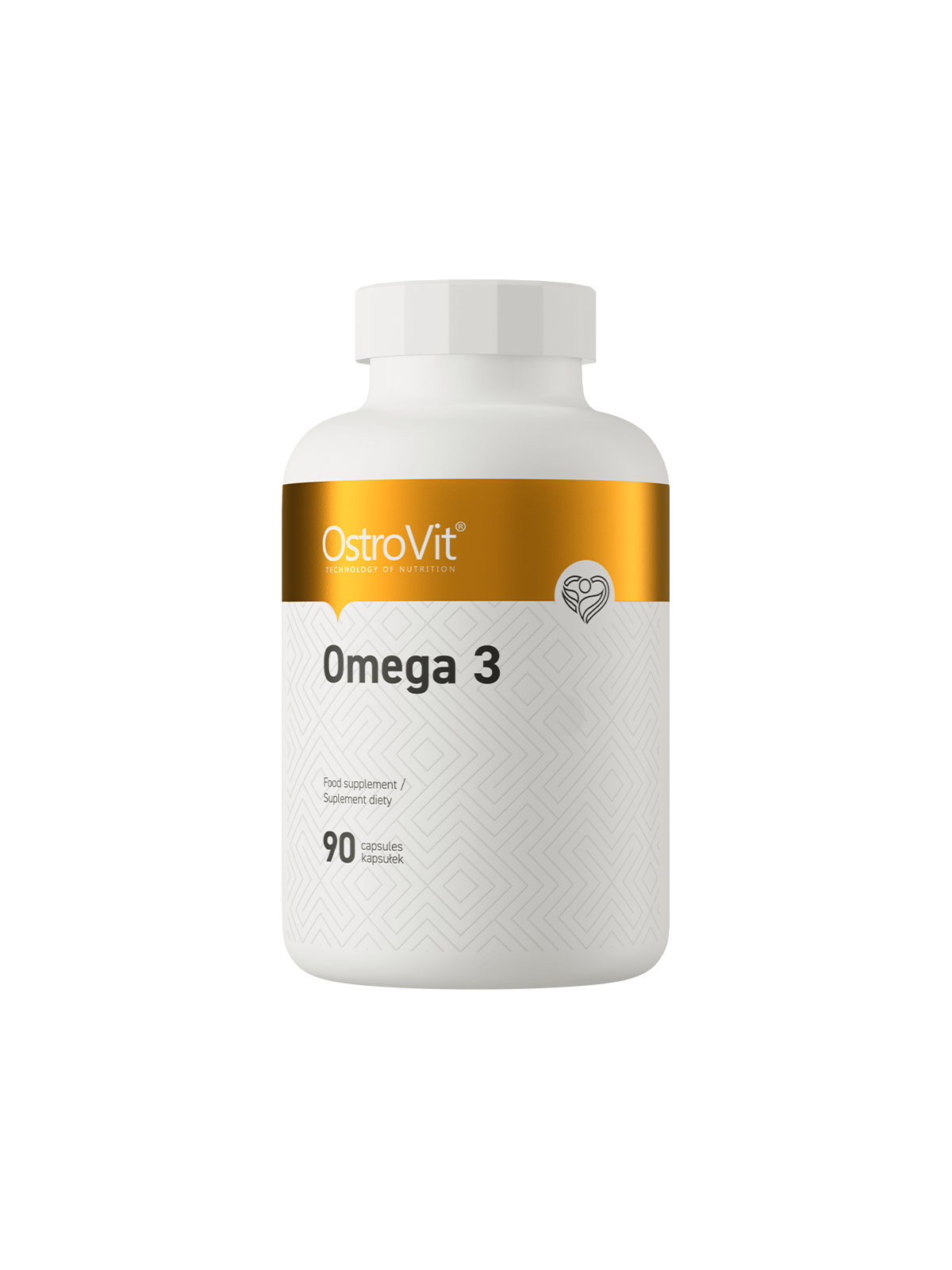 Omega-3 kalaöljy 90 kapselia