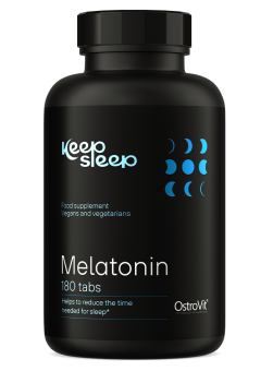 Melatoniini Keep Sleep 180 tablettia 1 mg