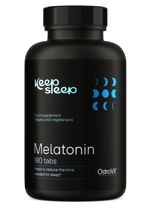 Melatoniini Keep Sleep 180 tablettia 1 mg
