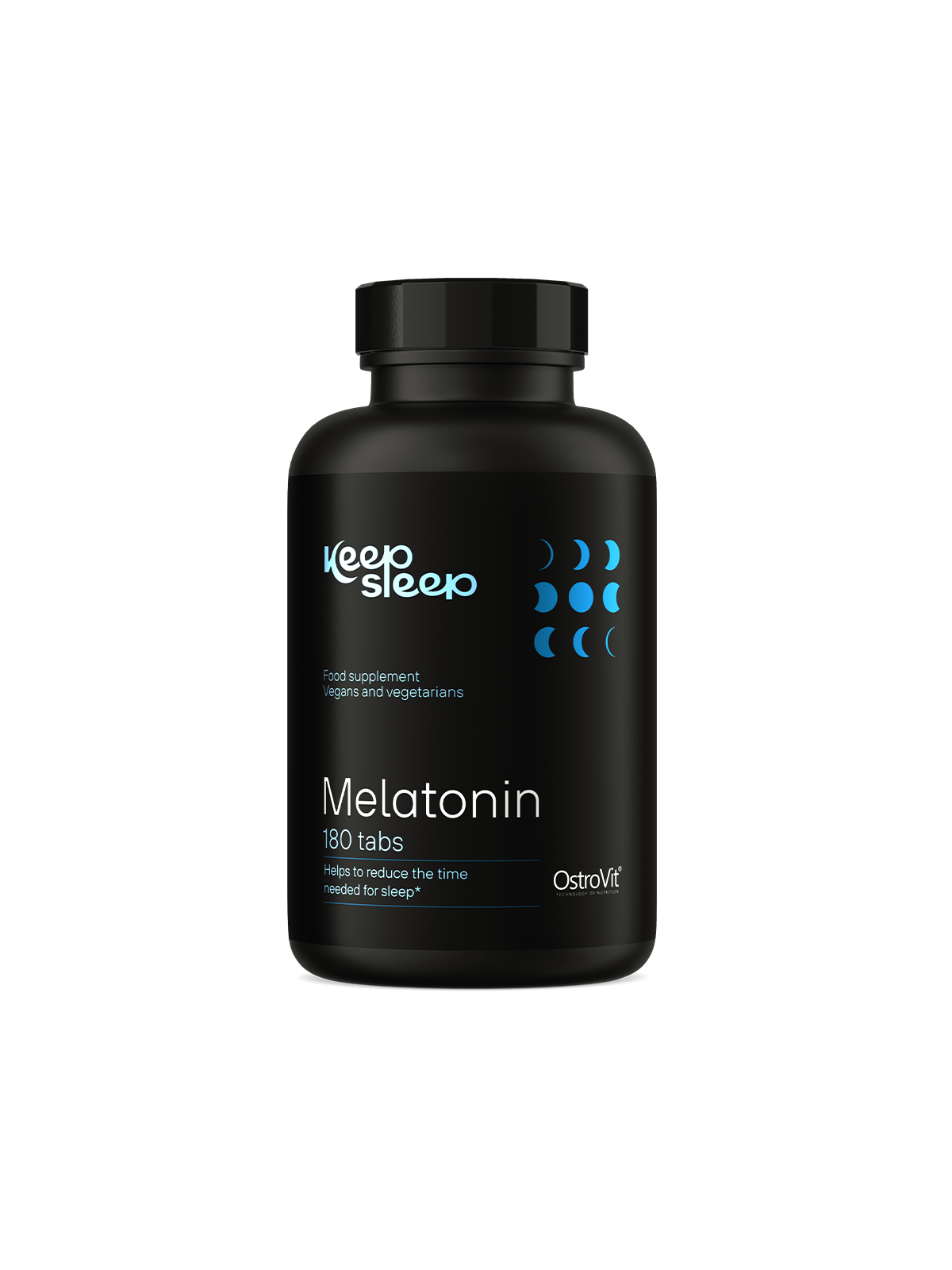 Melatoniini Keep Sleep 180 tablettia 1 mg
