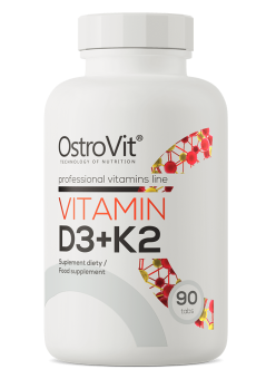 Vitamin D3 + K2 90 tablets
