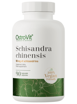 Schisandra Chinensis for mind and skin support 90 caps (OstroVit)