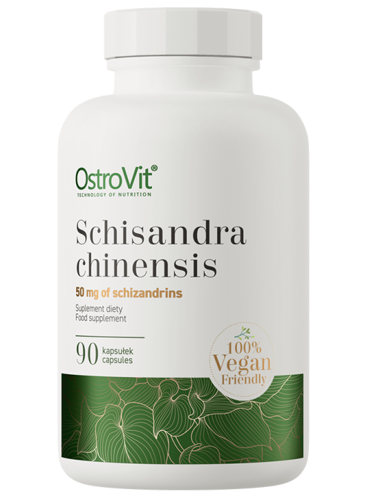 Schisandra Chinensis for mind and skin support 90 caps (OstroVit)