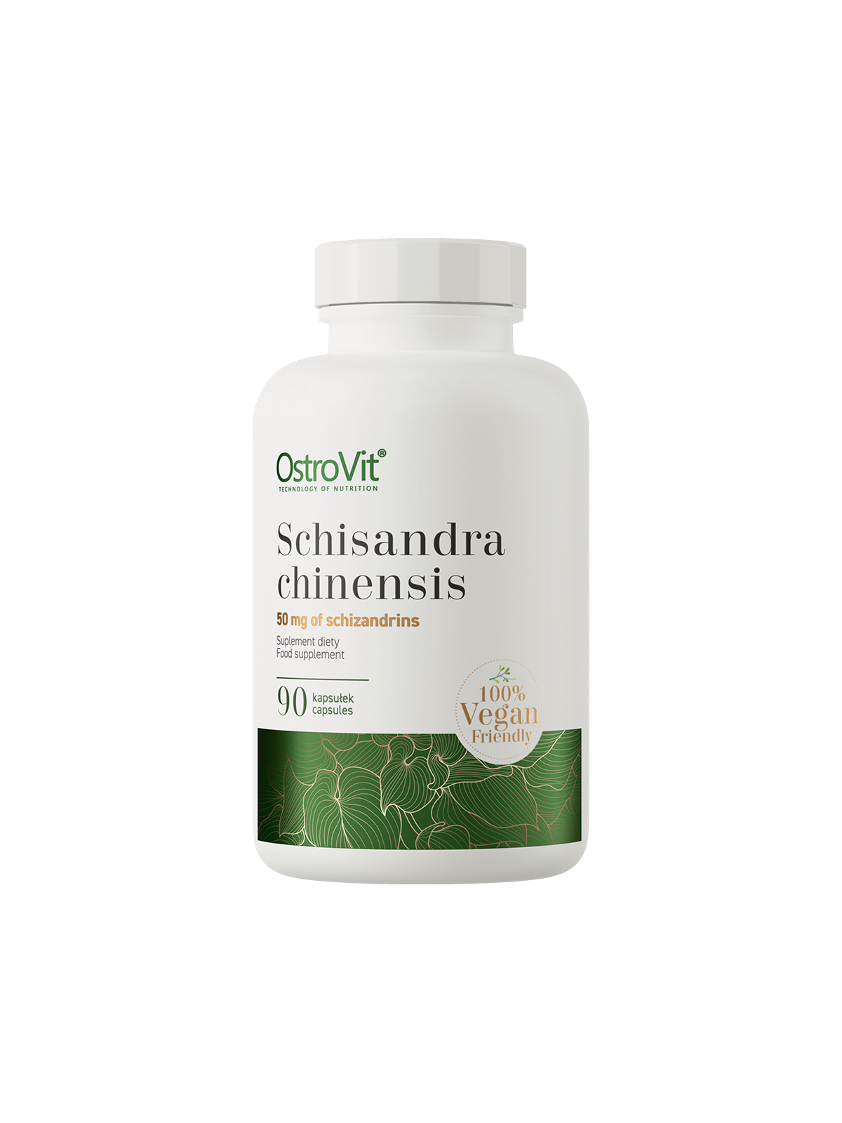 Schisandra Chinensis for mind and skin support 90 caps (OstroVit)