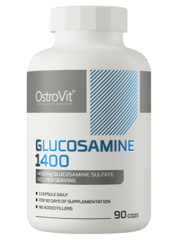 Glucosamine strong for joint problems 1400 mg 90 caps (Ostrovit)