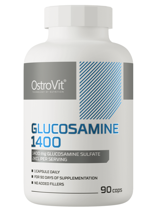 Glucosamine strong for joint problems 1400 mg 90 caps (Ostrovit)