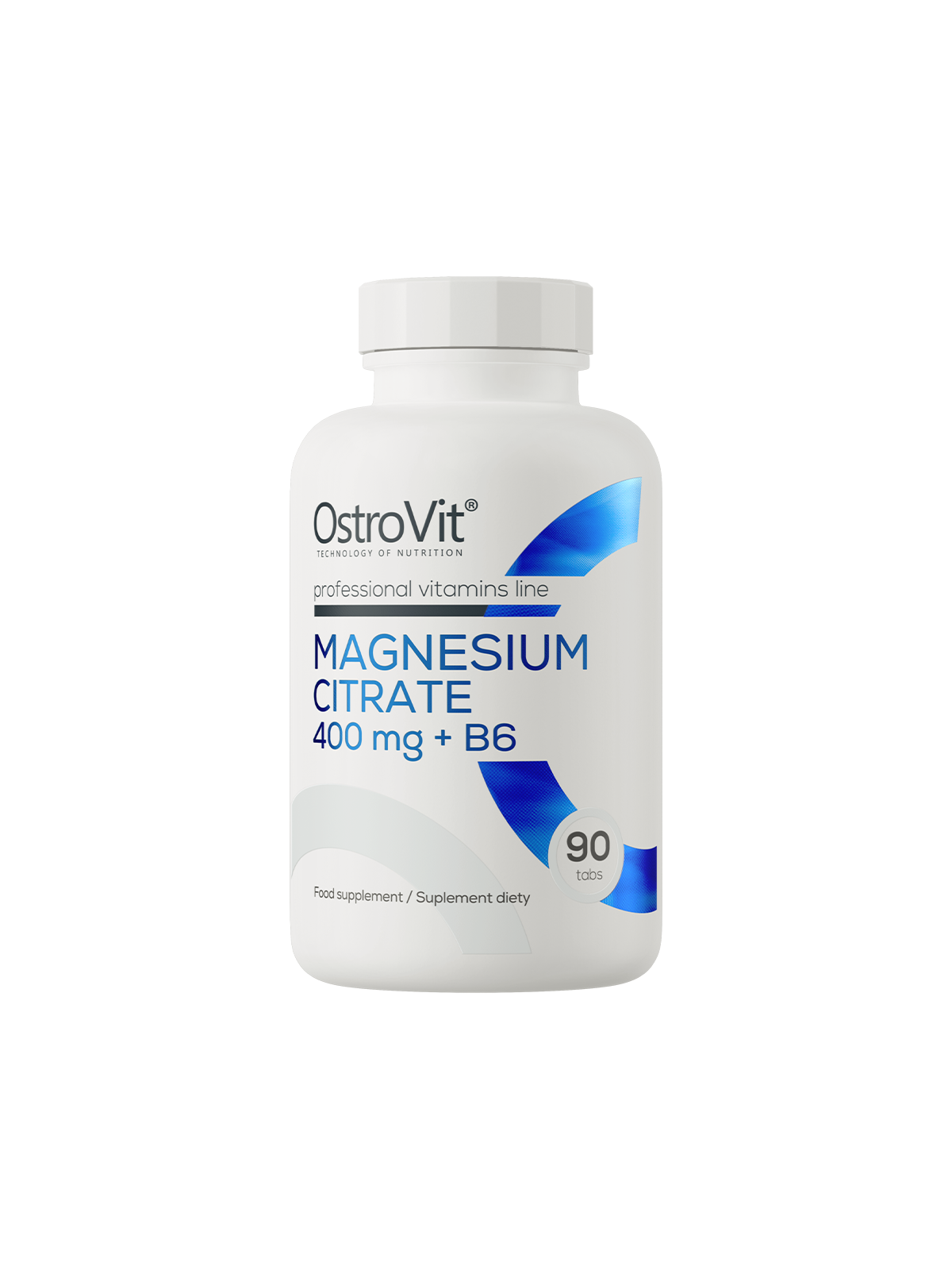 Magnesiumsitraatti + B6 OstroVit 90 tablettia