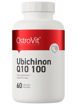 Ubiquinone Q10 cell protection and energy 100 mg 60 caps (Ostrovit)