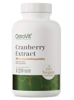OstroVit Cranberry Extract VEGE 120 capsules
