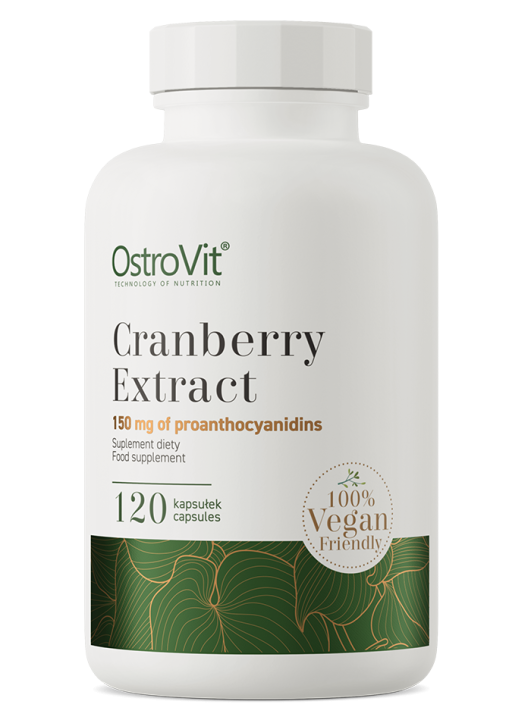 OstroVit Cranberry Extract VEGE 120 capsules