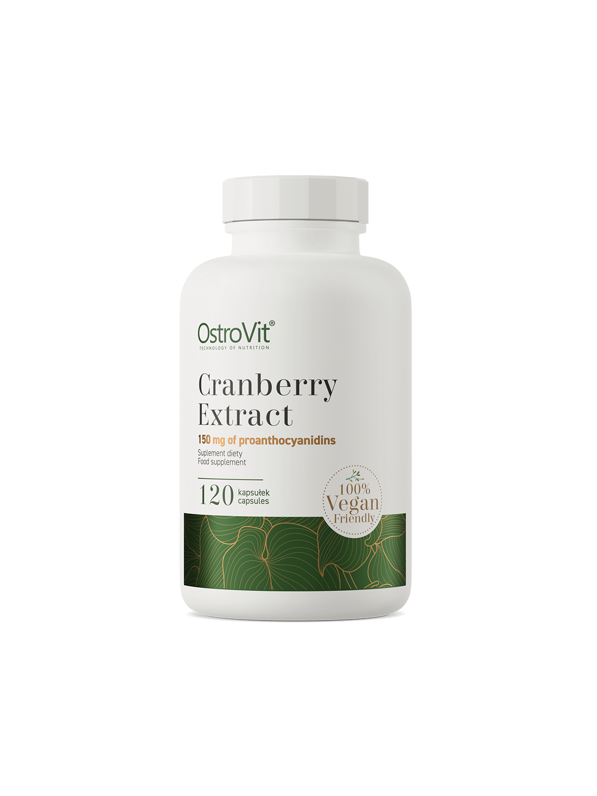 OstroVit Cranberry Extract VEGE 120 capsules