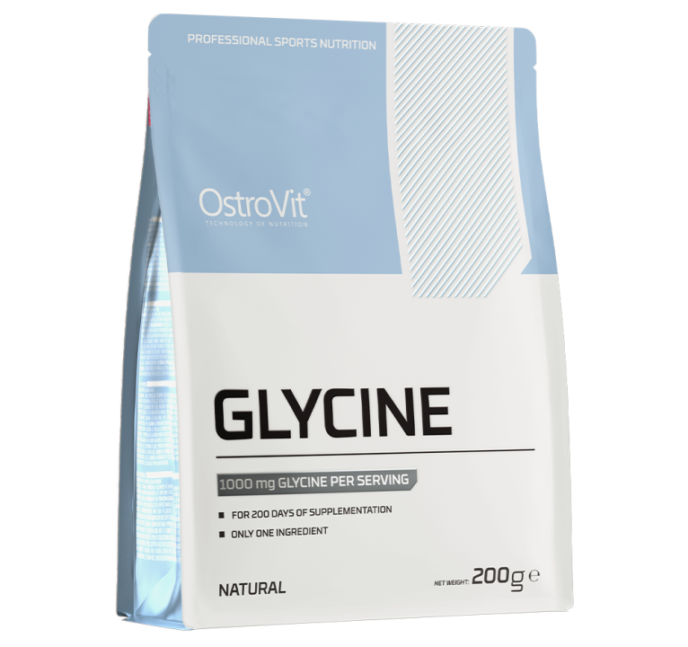 Glysiini - jauhe 200 g natural Glysiini - jauhe 200 g natural