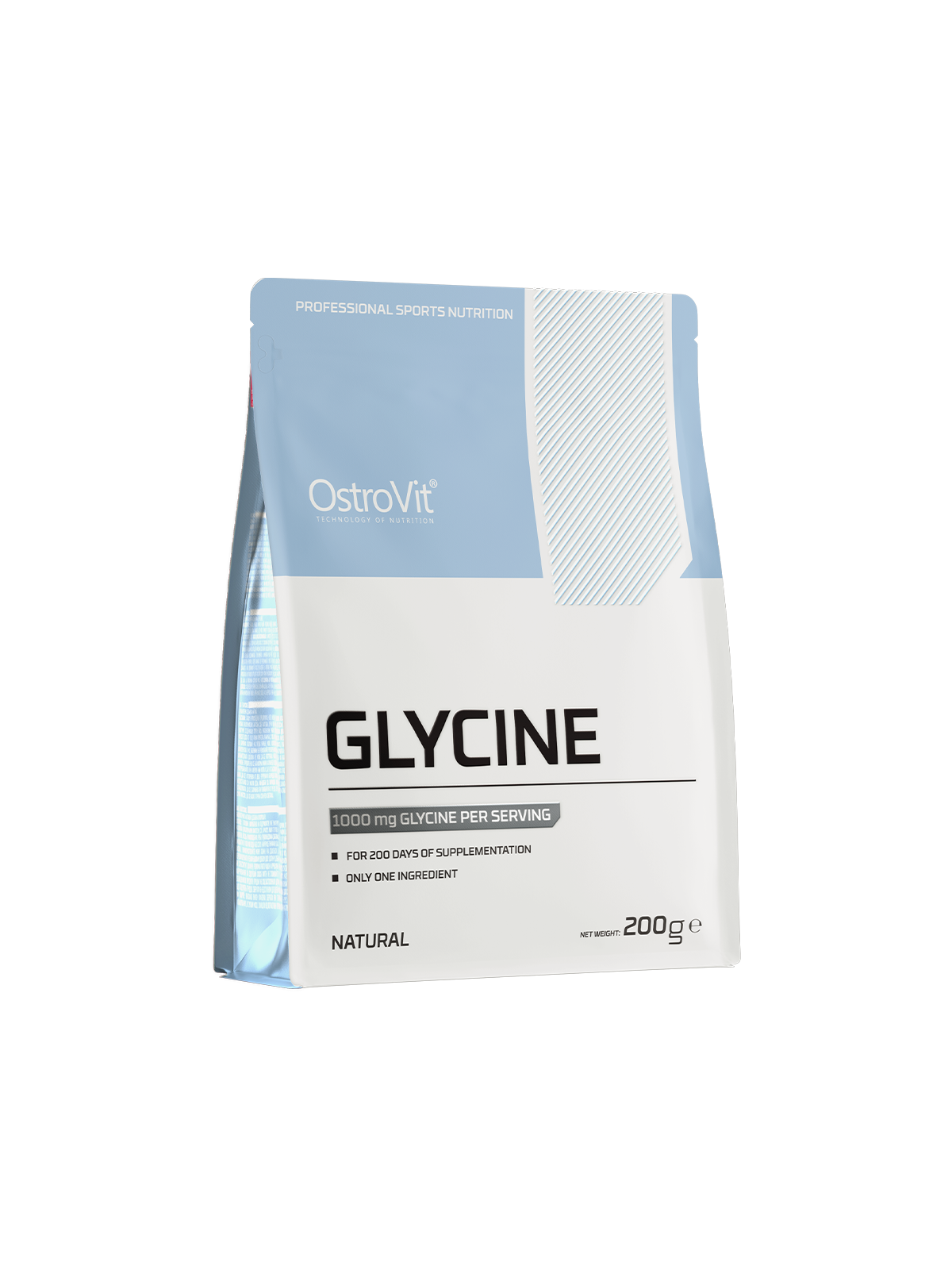 Glysiini - jauhe 200 g natural Glysiini - jauhe 200 g natural