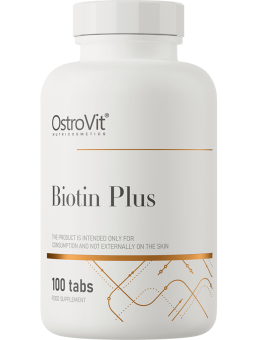 Biotin 2500 µg + Zinc, selenium and folic acid - 100 tablets