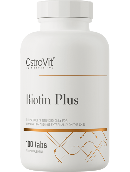 Biotiini 2500 µg + Sinkki, seleeni ja foolihappo - 100 tablettia
