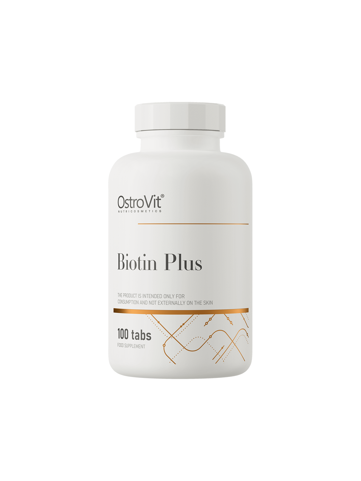 Biotiini 2500 µg + Sinkki, seleeni ja foolihappo - 100 tablettia