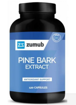 Pine Bark Extract (95% OPC) 200 mg 120 caps