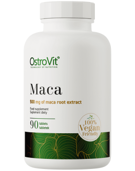 Maca 500 mg extract 90 tablets
