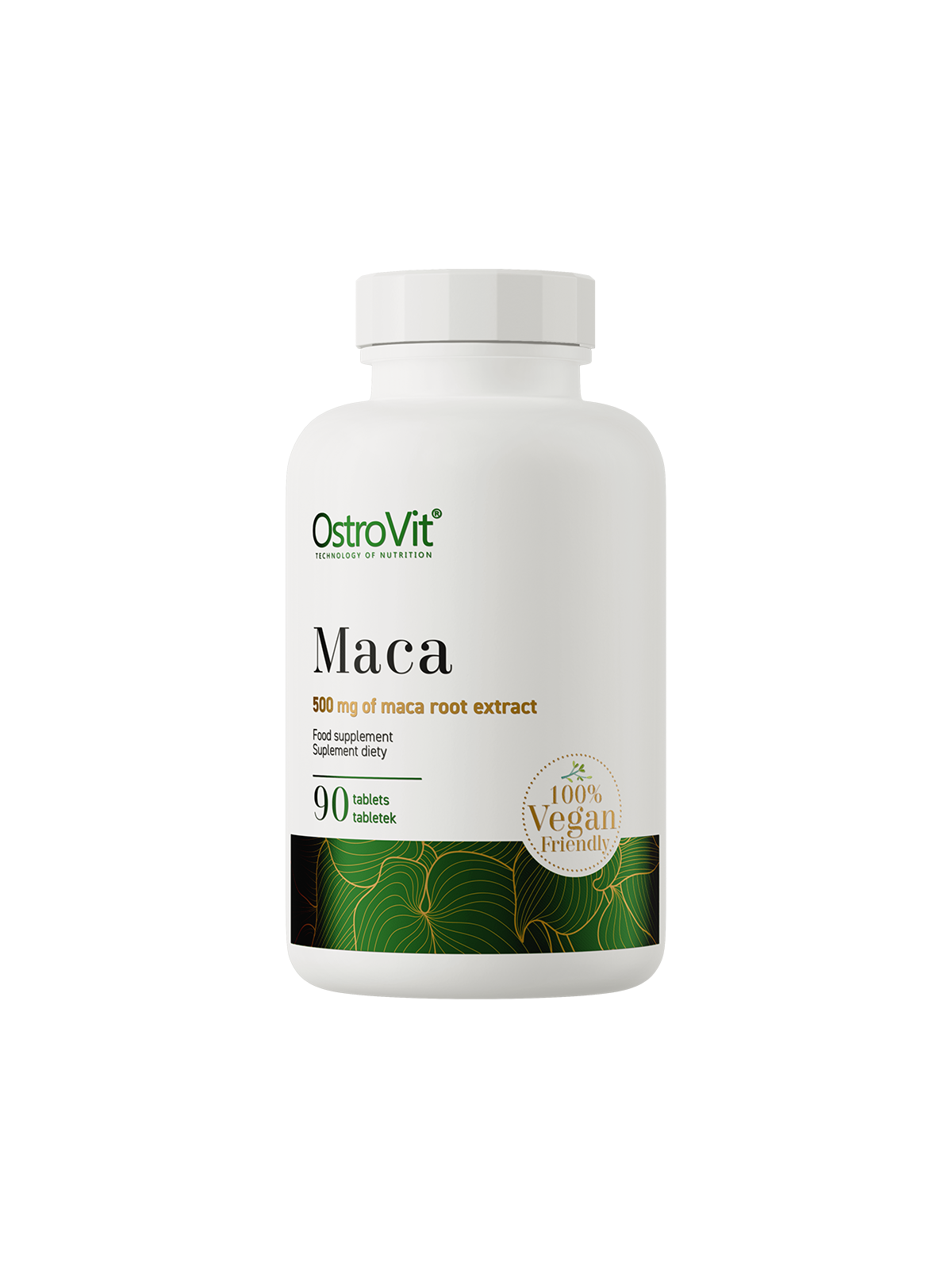 Maca 500 mg extract 90 tablets