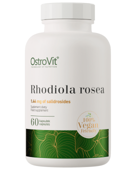 Rhodiola Rosea – Natural Support for Stress and Energy Balance