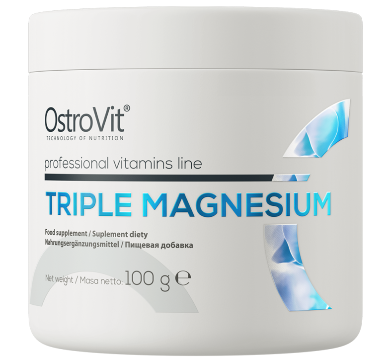 Triple Magnesium 100 g – magnesium powder for muscles and nerves