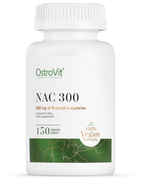 NAC (N-acetylcysteine) 300 mg 150 tablets