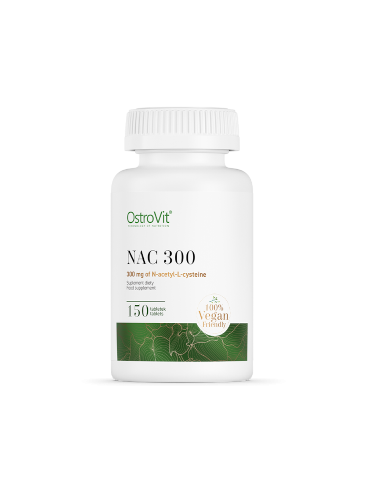 NAC (N-acetylcysteine) 300 mg 150 tablets