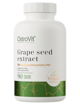 OstroVit Grape Seed Extract VEGE 90 caps
