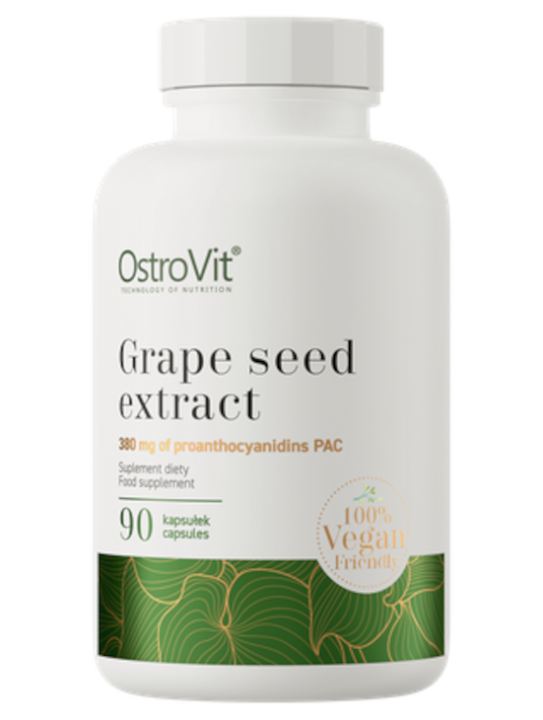 OstroVit Grape Seed Extract VEGE 90 caps