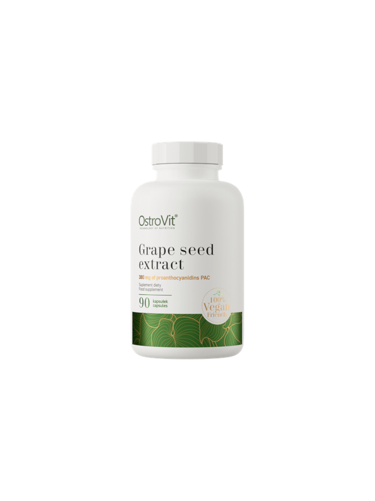 OstroVit Grape Seed Extract VEGE 90 caps